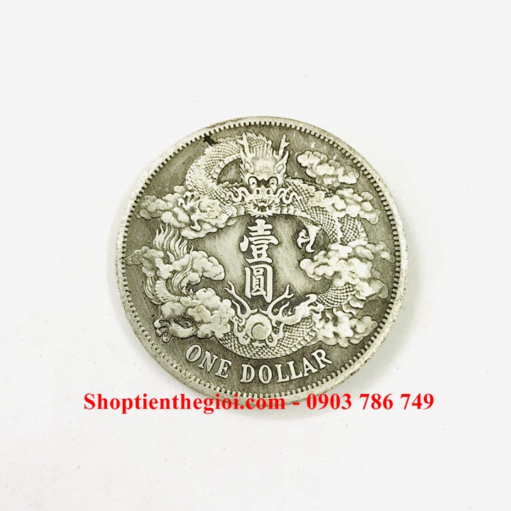 Xu China - Trung Quốc 1 Dollar 1911 FAKE - SP005306 